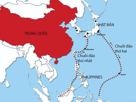 Mỹ tìm cách ngăn Trung Quốc tiến ra Thái Bình Dương