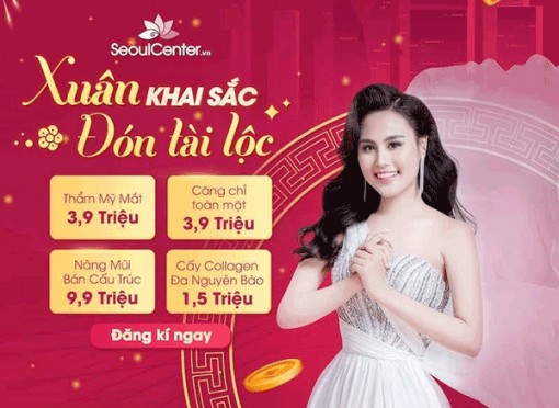 Tân trang nhan sắc đón tài lộc trong năm mới 2022