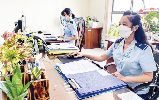 Thực hiện hải quan số, thông minh