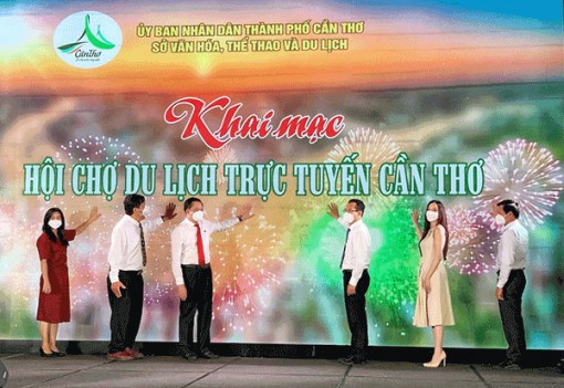 Khai mạc Hội chợ du lịch trực tuyến Cần Thơ