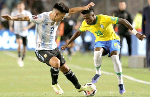 Vinicius chia sẻ gánh nặng cùng Neymar?