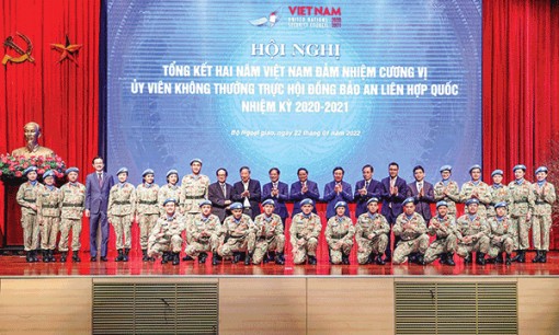 Hoạt động đối ngoại cần tình cảm, chân thành, tin cậy, bình đẳng, tôn trọng, lắng nghe, hợp tác cùng phát triển