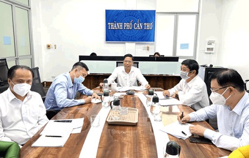 TP Cần Thơ hợp tác với tỉnh Hiroshima - Nhật Bản trong lĩnh vực xử lý môi trường