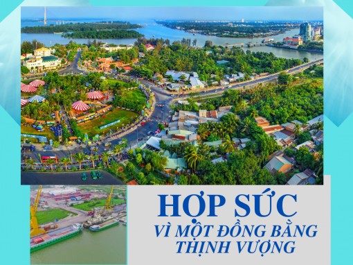 [MEGASTORY] Hợp sức vì một đồng bằng thịnh vượng