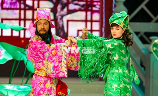 Giải trí Tết trên sóng truyền hình