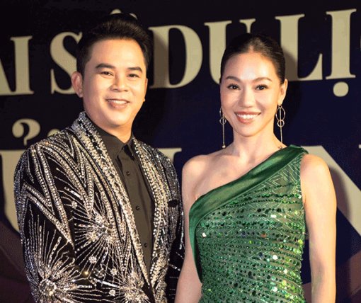 Ca sĩ Quốc Kháng, Hoa hậu Huỳnh Trang hội ngộ cùng bà trùm Phạm Kim Dung tại Chung kết Đại sứ Du lịch Cửu Long