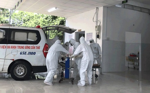 Ngày  27-1-2022, Cần Thơ ghi nhận 26 ca mắc mới ​