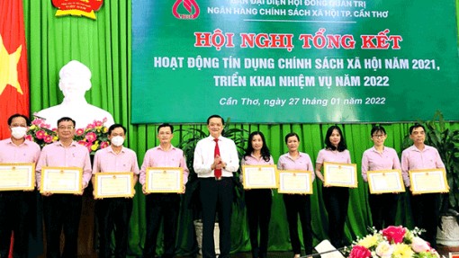 Giải ngân kịp thời vốn tín dụng chính sách xã hội ngay từ những tháng đầu năm 2022
