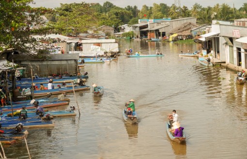 Sông nước miền Tây rộn ràng ngày giáp Tết