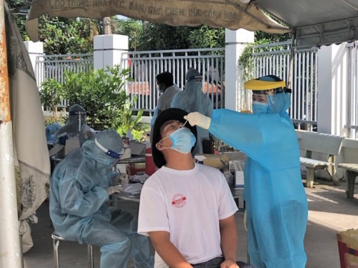 Ngày 31-1, Cần Thơ ghi nhận 12 ca mắc COVID-19