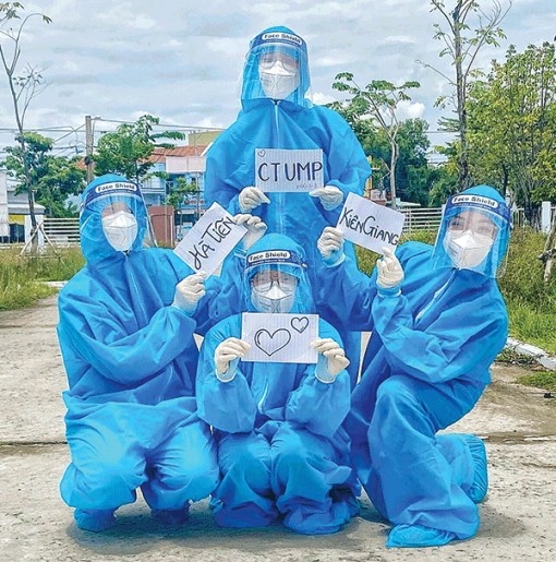 Dấu ấn xanh ở những “điểm nóng”