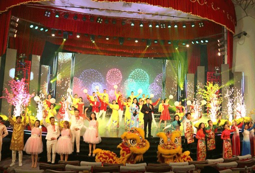 Cần Thơ chào năm mới với “Niềm tin và khát vọng”