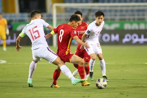 Việt Nam thắng Trung Quốc 3-1 tại vòng loại thứ ba World Cup 2022