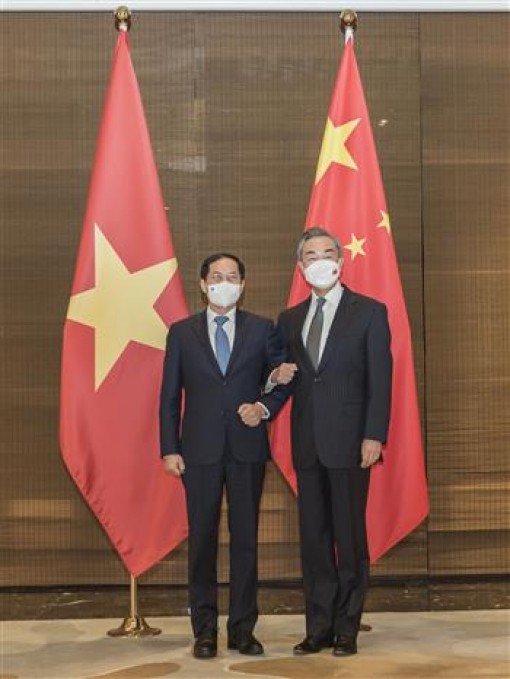 Đại sứ Trung Quốc khẳng định tăng cường hợp tác chiến lược toàn diện với Việt Nam