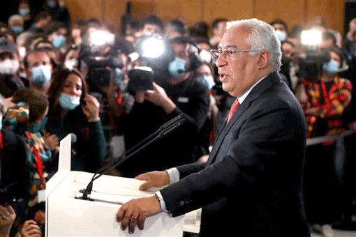 Ông Costa tiếp tục được bổ nhiệm làm Thủ tướng Bồ Đào Nha