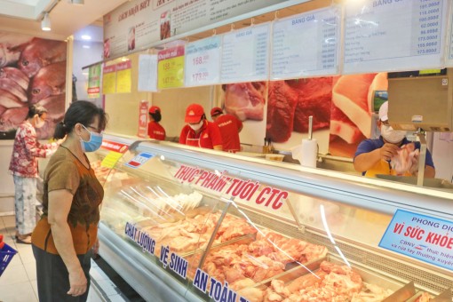 Giá heo hơi ít biến động trong dịp Tết Nguyên đán 2022