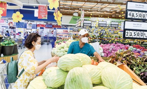 Điểm kinh doanh hàng hóa, dịch vụ trở lại hoạt động bình thường sau Tết