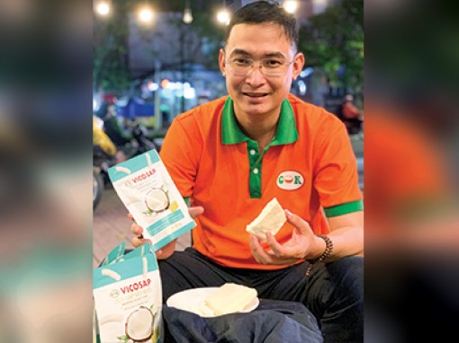 Chuyến hàng dừa sáp