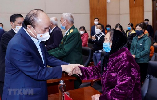 Chi 9.287 tỷ đồng chăm lo Tết cho trên 57,81 triệu lượt đối tượng