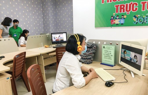 Ứng dụng công nghệ thông tin, phát huy hiệu quả hoạt động tư vấn, giới thiệu việc làm