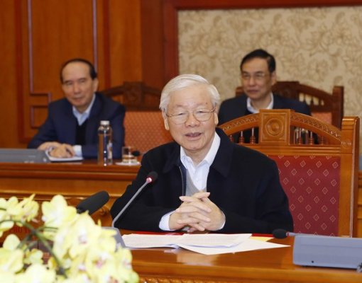 Tổng Bí thư Nguyễn Phú Trọng: Nhân dân cả nước đón Tết Nhâm Dần vui tươi, lành mạnh