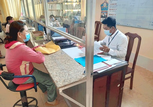 Ðẩy mạnh cải cách hành chính, góp phần thực hiện hiệu quả các nhiệm vụ chính trị