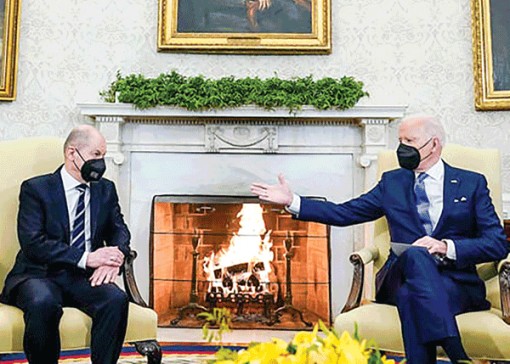 Mỹ - Đức chưa thống nhất quan điểm đối phó Nga