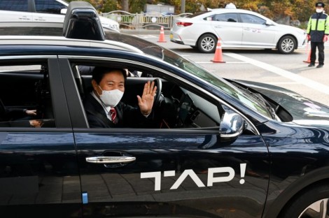 Taxi tự lái bắt đầu hoạt động tại Seoul