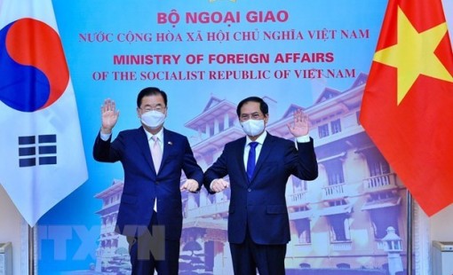 Vietnam, RoK target comprehensive strategic cooperative partnership