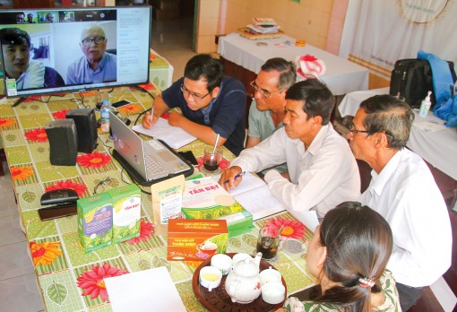 Niềm hoan hỉ của anh Chín Vui