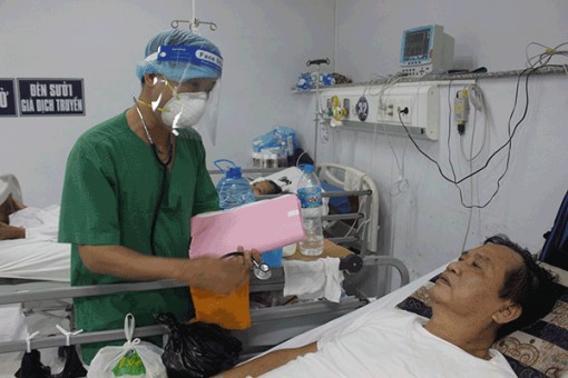 Bệnh viện Ða khoa TP Cần Thơ triển khai khám, điều trị di chứng hậu COVID-19