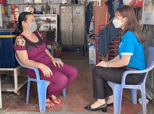 Cán bộ Hội năng động