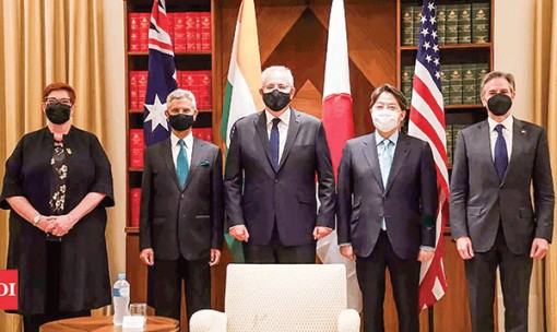 Ngoại trưởng nhóm Bộ tứ họp tại Úc