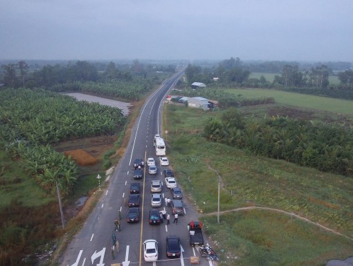 Tín hiệu vui từ những công trình giao thông của thành phố