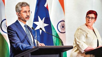 Ấn Độ “bênh” Úc, chỉ trích Trung Quốc