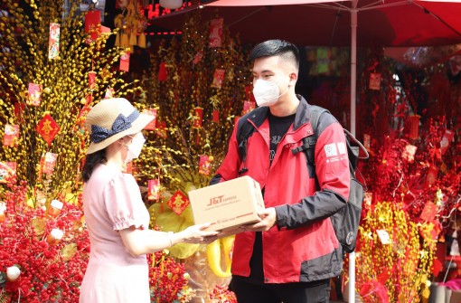 Nhu cầu mua sắm thực phẩm trực tuyến “lên ngôi” trong dịp Tết Nguyên Đán 2022