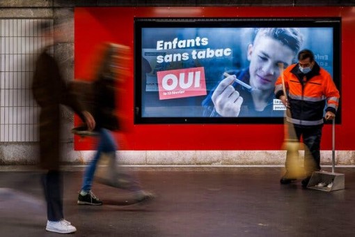 Thụy Sĩ siết chặt quảng cáo thuốc lá