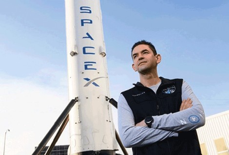 Tỉ phú Jared Isaacman tiết lộ tham vọng chinh phục không gian cùng SpaceX