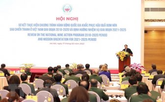 Thủ tướng Chính phủ Phạm Minh Chính: Đưa Việt Nam sớm trở thành quốc gia không còn bom mìn
