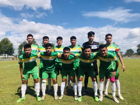Đội U19 Cần Thơ mở đầu với vòng loại U19 quốc gia 2022