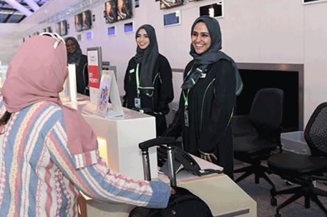 Bước tiến mới cho phụ nữ Saudi Arabia