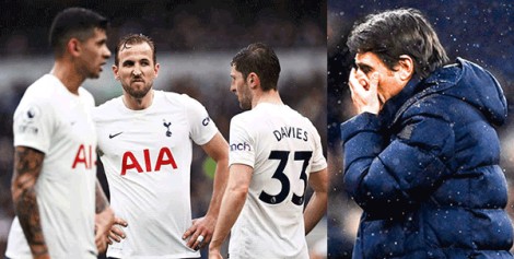 Tottenham khủng hoảng bởi đội hình kém chất lượng?