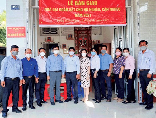 Tiếp nối hành trình giảm nghèo