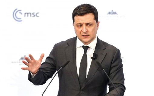 Tổng thống Ukraine đề xuất gặp người đồng cấp Nga