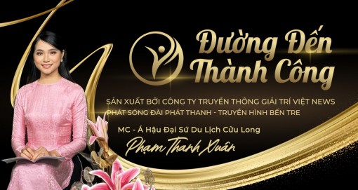 Á hậu Phạm Thanh Xuân lấn sân sang lĩnh vực MC
