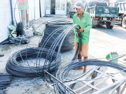 Giá nhiều loại vật liệu xây dựng ở mức cao