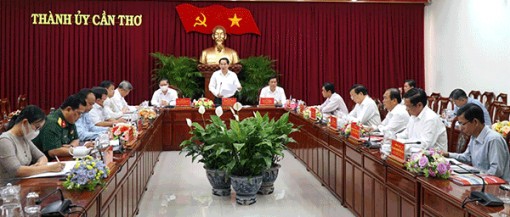 Nhanh chóng triển khai thực hiện Nghị quyết số 45 của Quốc hội về thí điểm một số cơ chế, chính sách đặc thù phát triển TP Cần Thơ