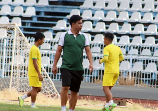 Đội bóng đá Cần Thơ thay đổi HLV