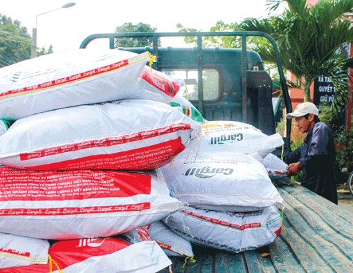 Giá thức ăn công nghiệp phục vụ chăn nuôi tăng cao