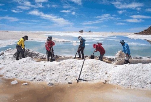 Trung Quốc ráo riết săn tìm lithium toàn cầu